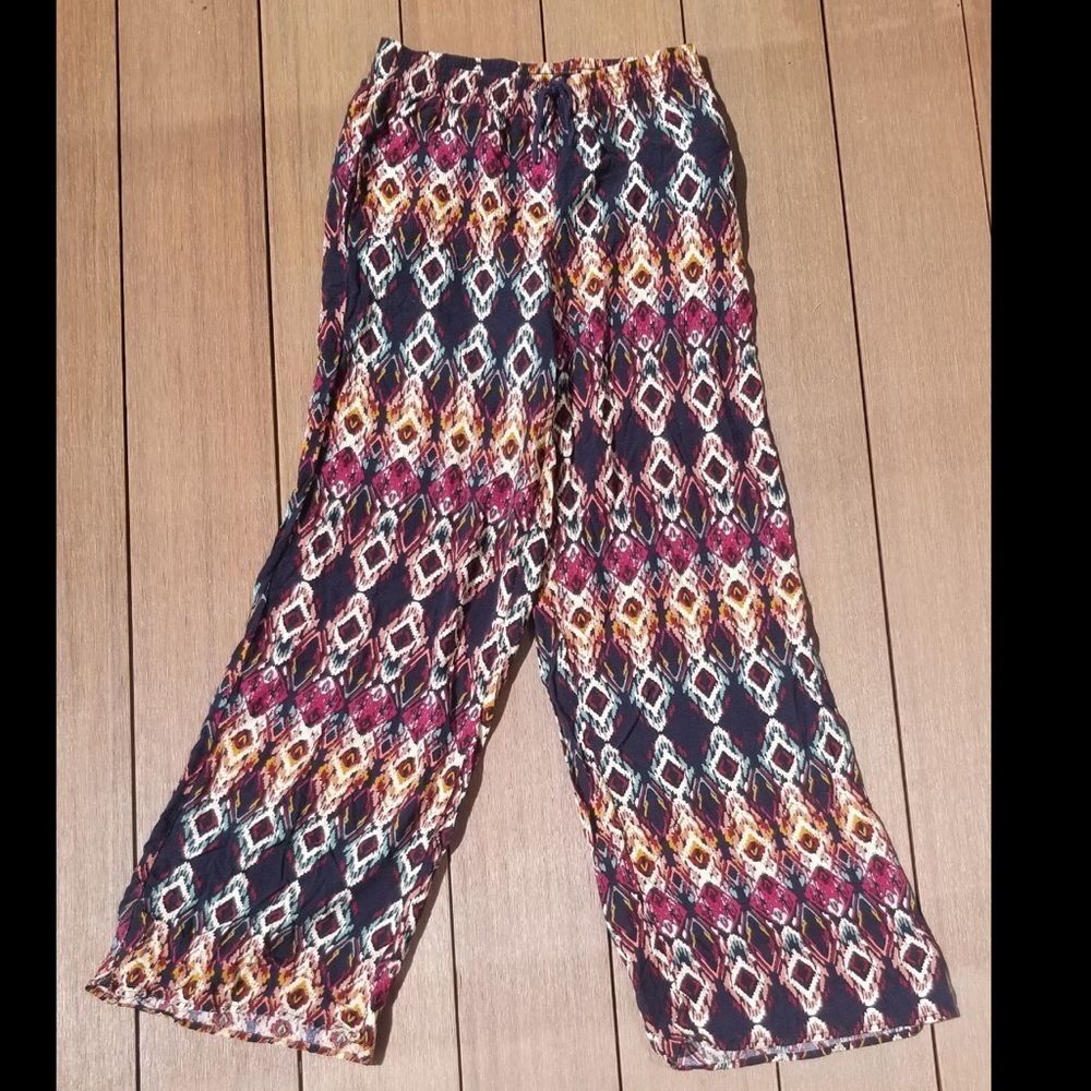 Wide Leg Bohemian Pants💫 - Picture 2 of 2